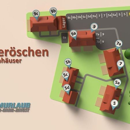 Heideroeschen Park Heideroeschen 5C Zingst Exterior foto